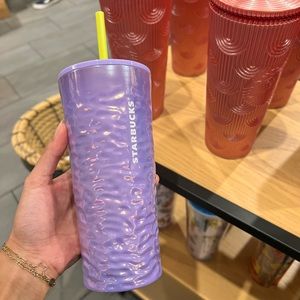 Starbucks Fall 2023 Purple Wave Cold Cup